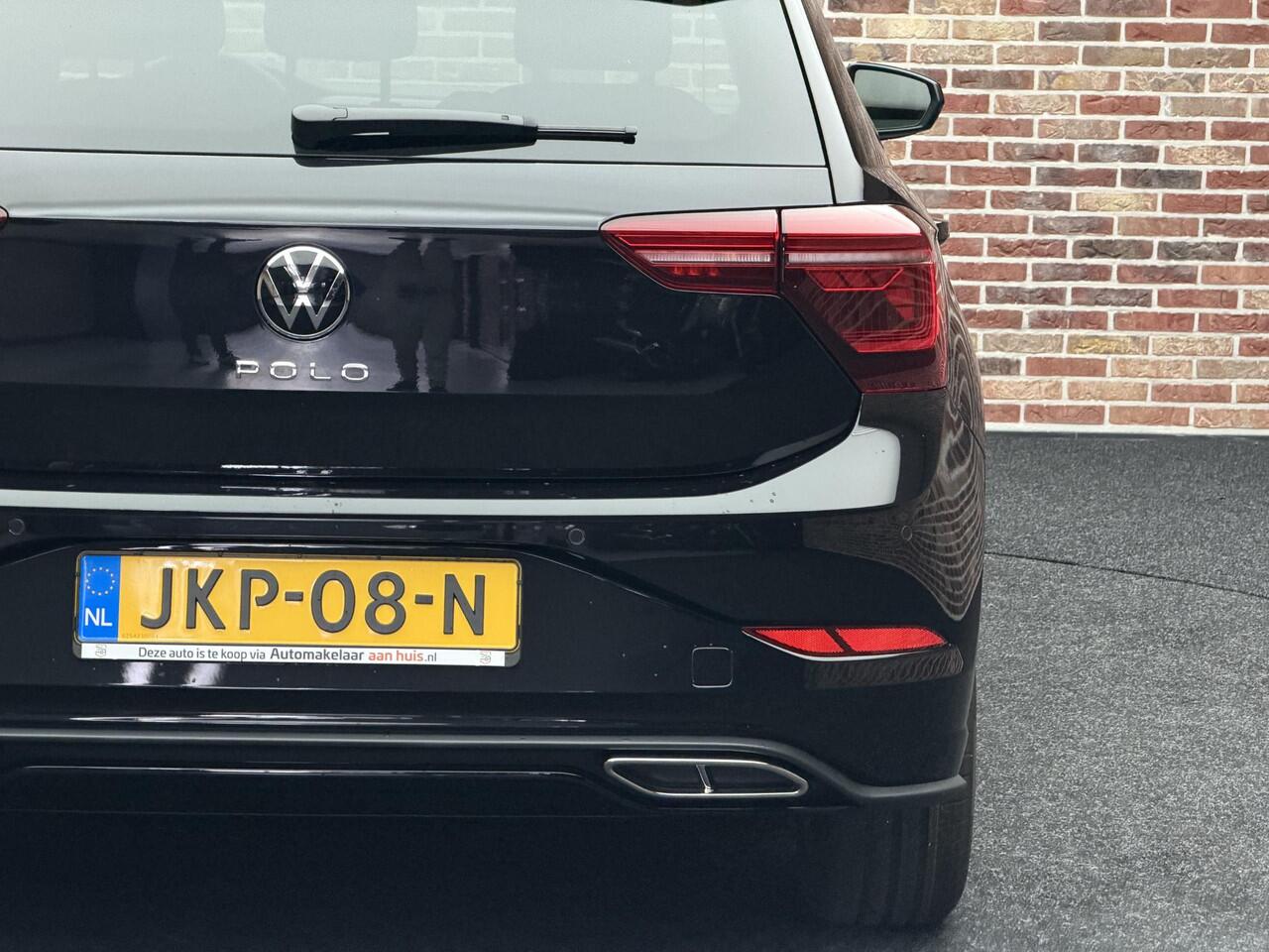 Volkswagen POLO 1.0 TSI R-Line BTW AUTO IQ Virtual Camera DSG