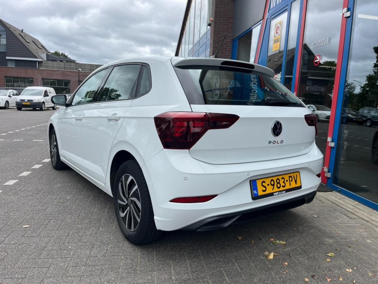 Volkswagen POLO 1.0TSI Automaat Navi Carplay Led Airco