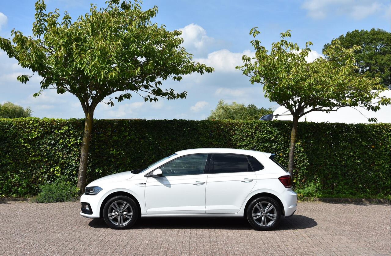 Volkswagen POLO 1.0 TSI R-Line LED ECC PDC Camera NAP 1e eigenaar!
