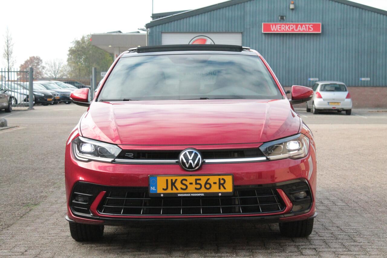 Volkswagen POLO 1.0 TSI R-Line | IQ | Pano | Camera | ACC