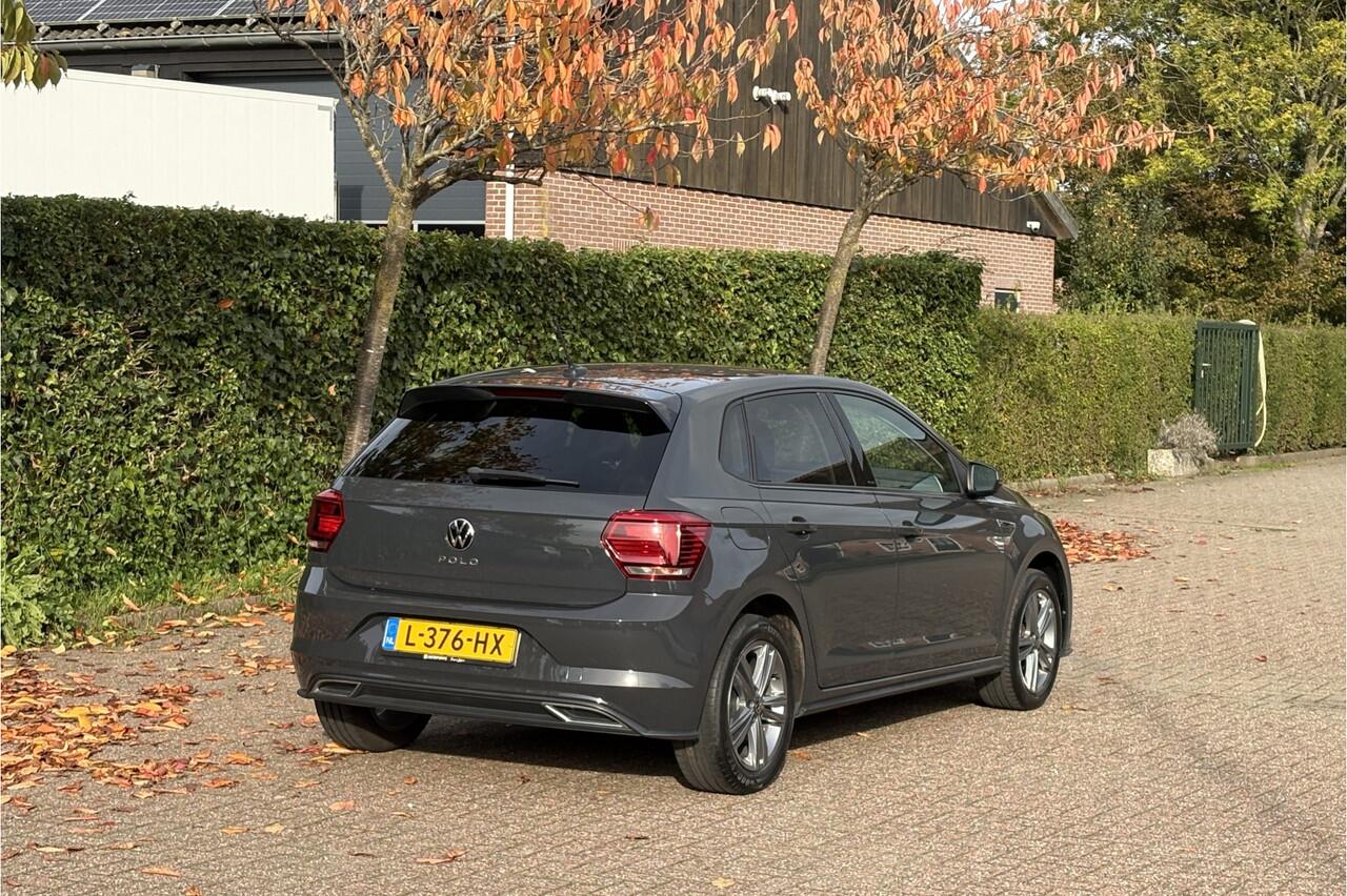 Volkswagen POLO 1.0 TSI 96 PK R-Line Edition IQ Drive 6-2021 in Topstaat! NAP Garantie