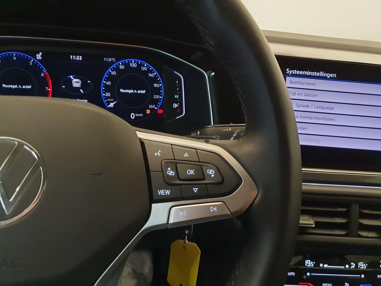 Volkswagen POLO 1.0 TSI 95pk DSG/AUT Style IQ.Light, ACC, Climatronic