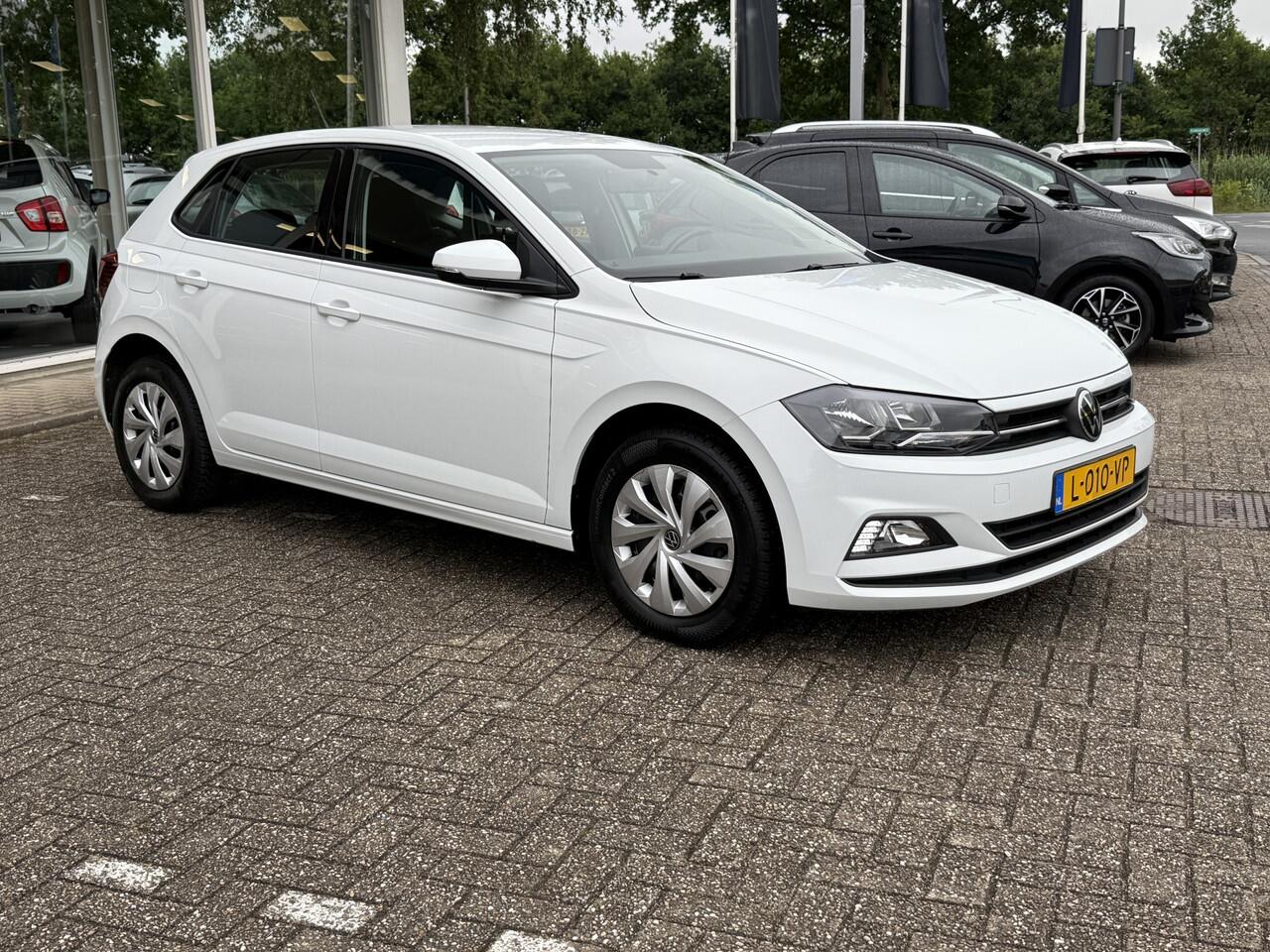 Volkswagen POLO 1.0 TSI Comfortline | Automaat | Airco | Adapt. Cruise | Apple Carplay | DAB | Navi
