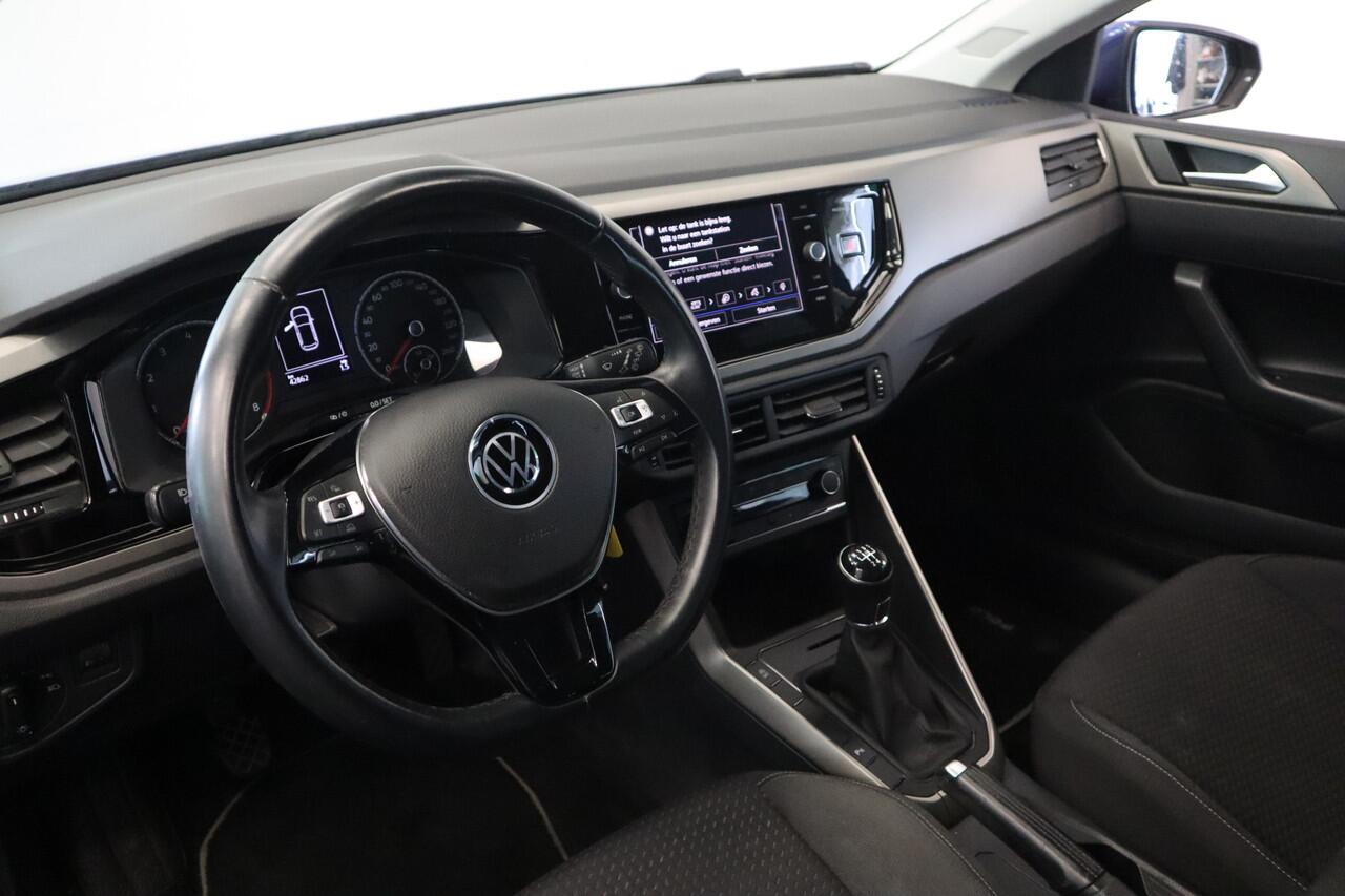Volkswagen POLO 1.0 TSI R-Line Edition R-Line Edition Adaptive-Cruise Carplay 24 maanden garantie mogelijk (*vraag naar de voorwaarden)