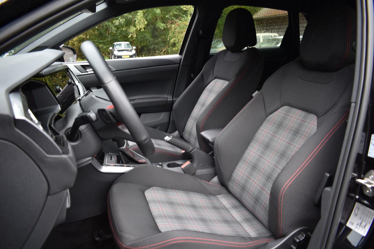 Volkswagen POLO GTI 2.0 TSI 210PK DSG STOELVERW VIRTUAL/IQ-LED/CARPLAY FABRIEKS GARANTIE