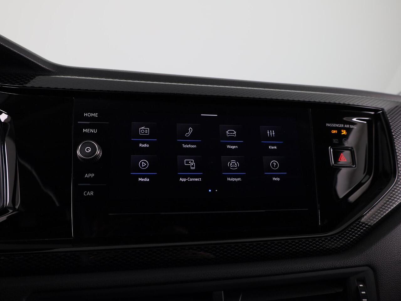 Volkswagen POLO 1.0 TSI Life Edition 95 pk | Verlengde garantie | Navigatie via App | Parkeersensoren achter | Achteruitrijcamera | Adaptieve cruise control |