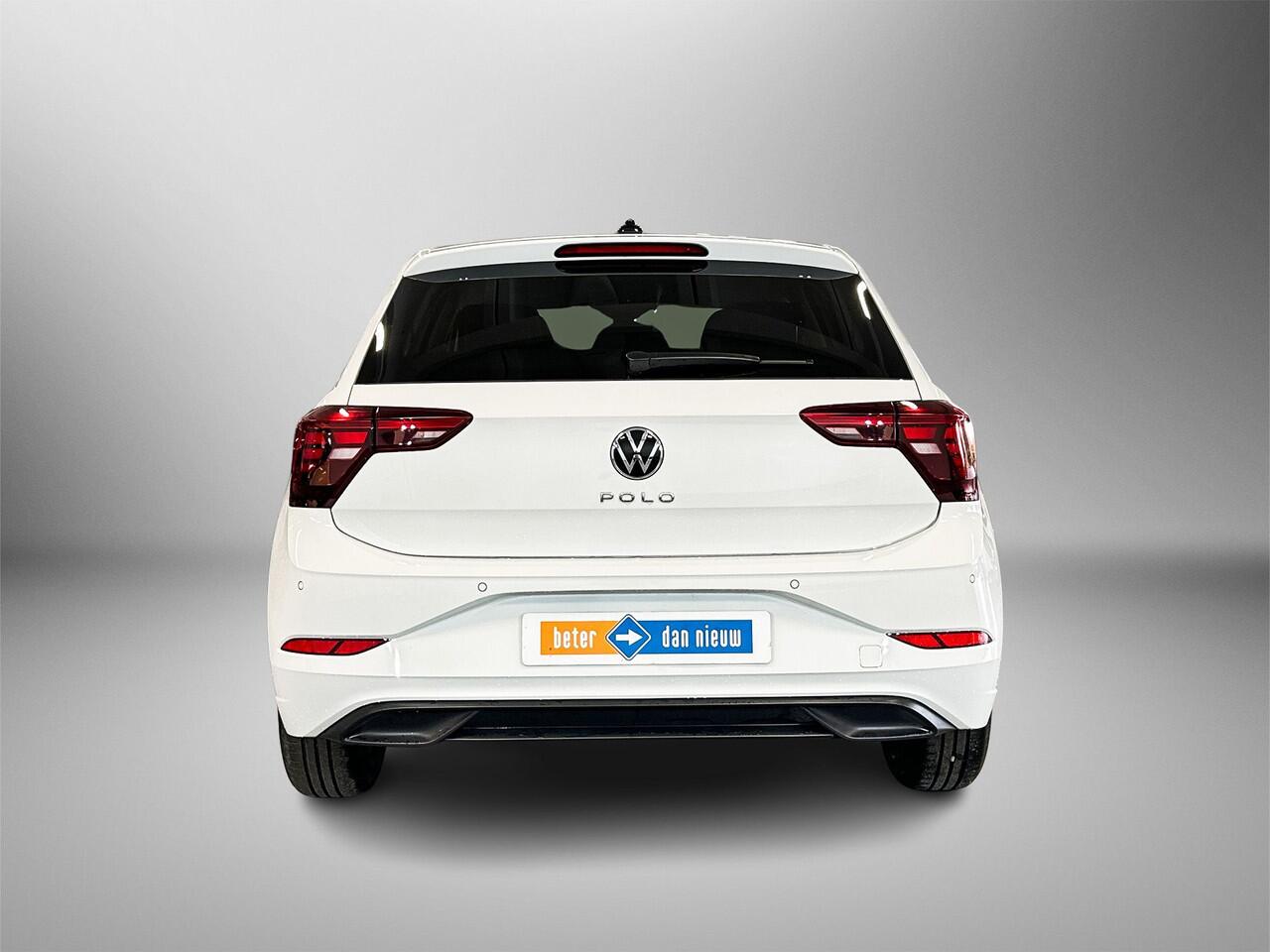 Volkswagen POLO 1.0 95pk TSI Life Edition Voorstoelen verwarmbaar | Airconditioning automatisch | Velgen 'Essex', 15 inch