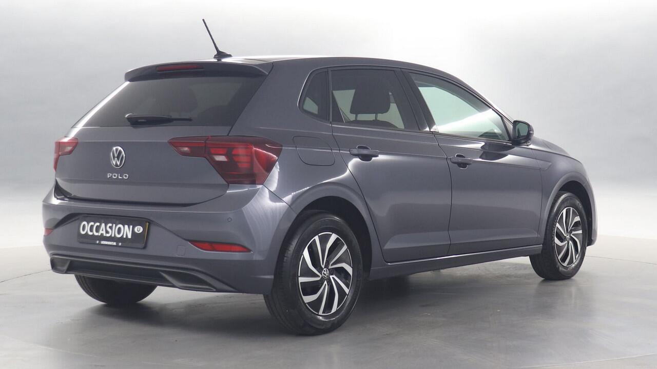 Volkswagen POLO 1.0 TSI 96pk Life Edition DSG / Navigatie / LED Koplampen / Stoelverwarming