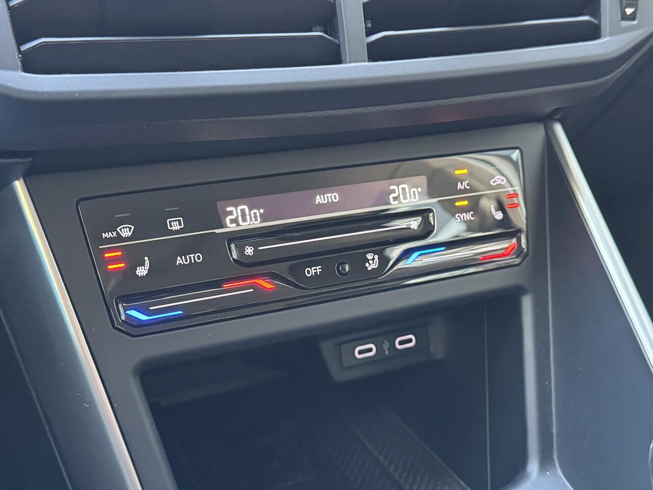 Volkswagen POLO 1.0 TSI 95pk Life Business Climate Control Virtual Cockpit pro Stoelverwarming