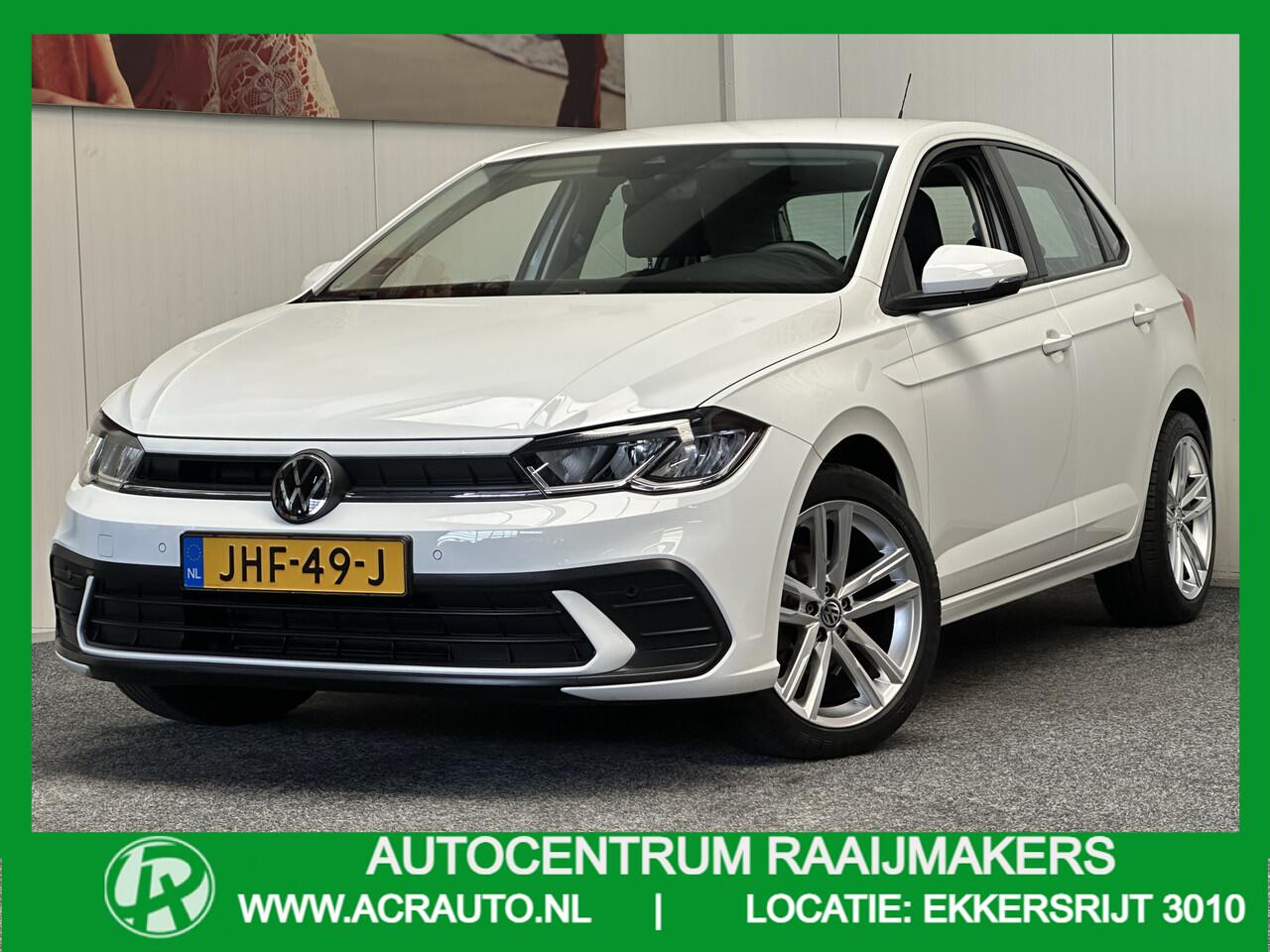 Volkswagen POLO 1.0 MPI COMFORTLINE CRUISE CONTROL AIRCO STOELVERWARMING RIJSTROOKSENSOREN BLUETOOTH TELEFOON MEDIA VOORBEREIDING PDC ZEER MOOI !! 3010