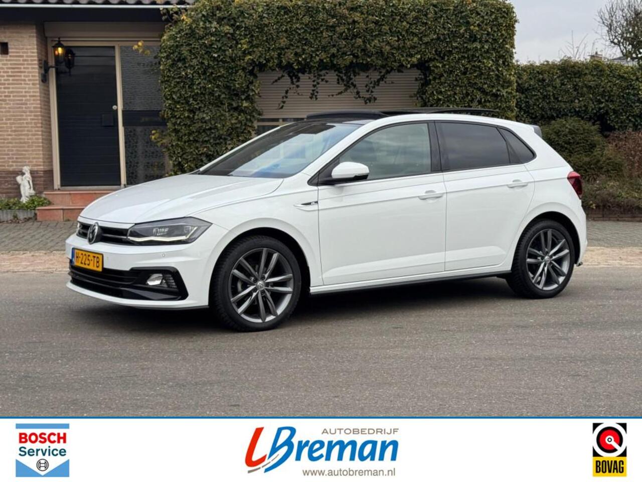 Volkswagen POLO 1.0 TSI R-Line Full LED Panoramadak ACC