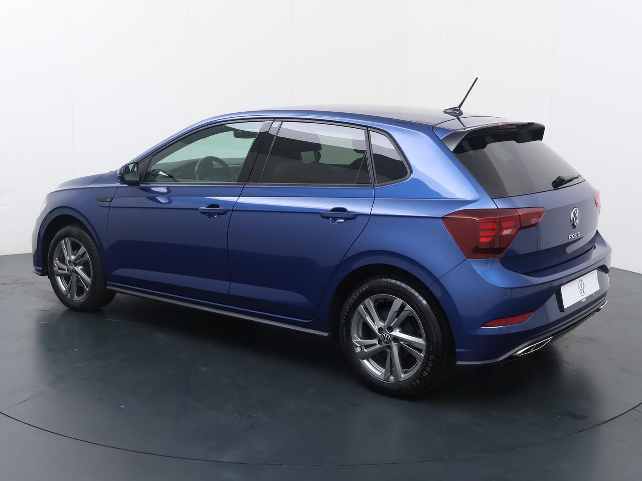 Volkswagen POLO 1.0 TSI R-Line | 95 PK | Multifunctioneel stuurwiel | Cruisecontrol | Achteruitrij camera |