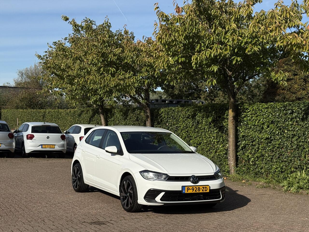 Volkswagen POLO 1.0 TSI Polo nieuw model. NAP-1e eigenaar-Garantie