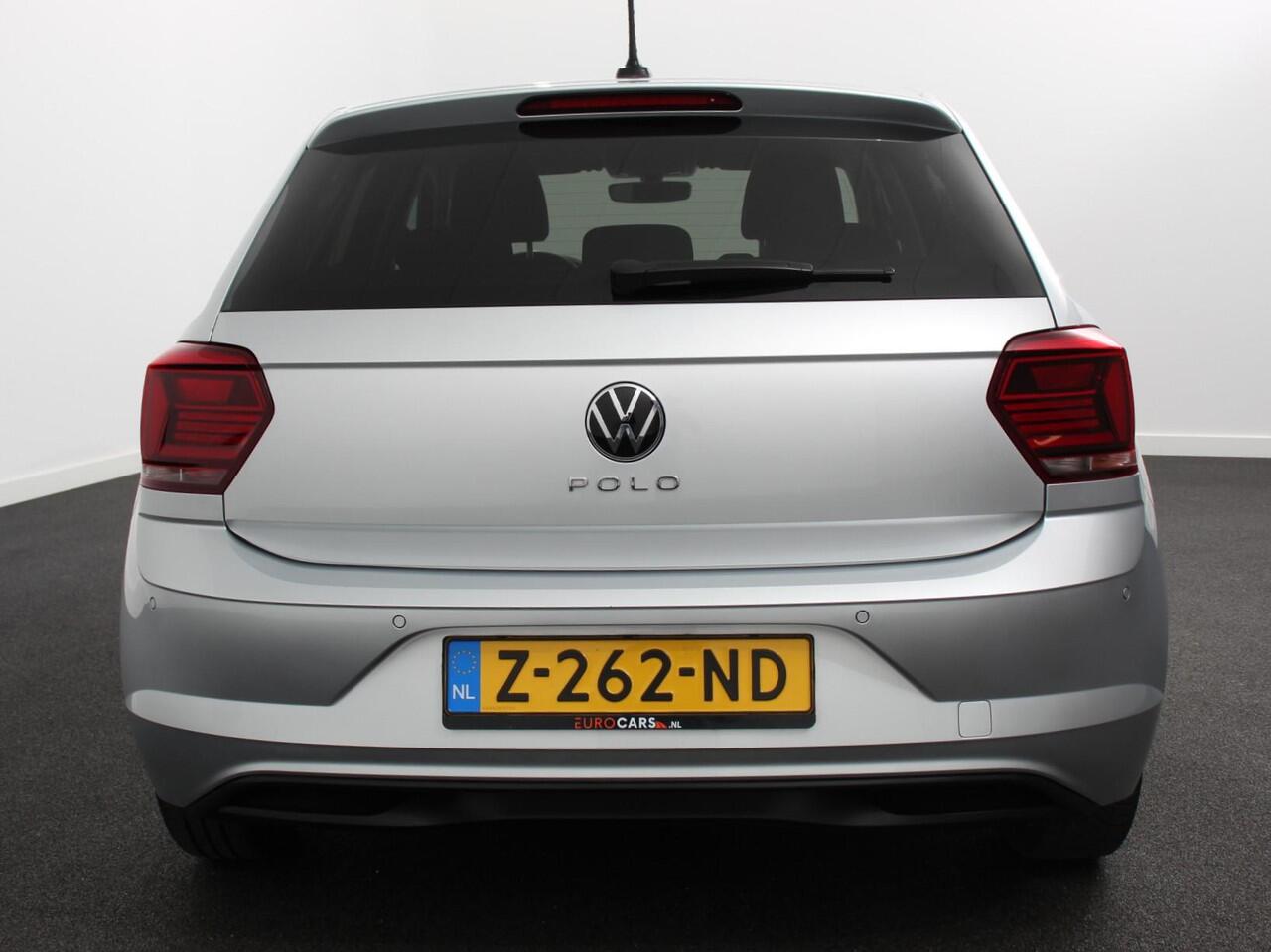 Volkswagen POLO 1.0 TSI 110pk Highline | Navigatie | Apple Carplay/Android Auto | Parkeersensoren | Adaptive cruise control | Stoelverwarming | Getinte ramen | Climatronic