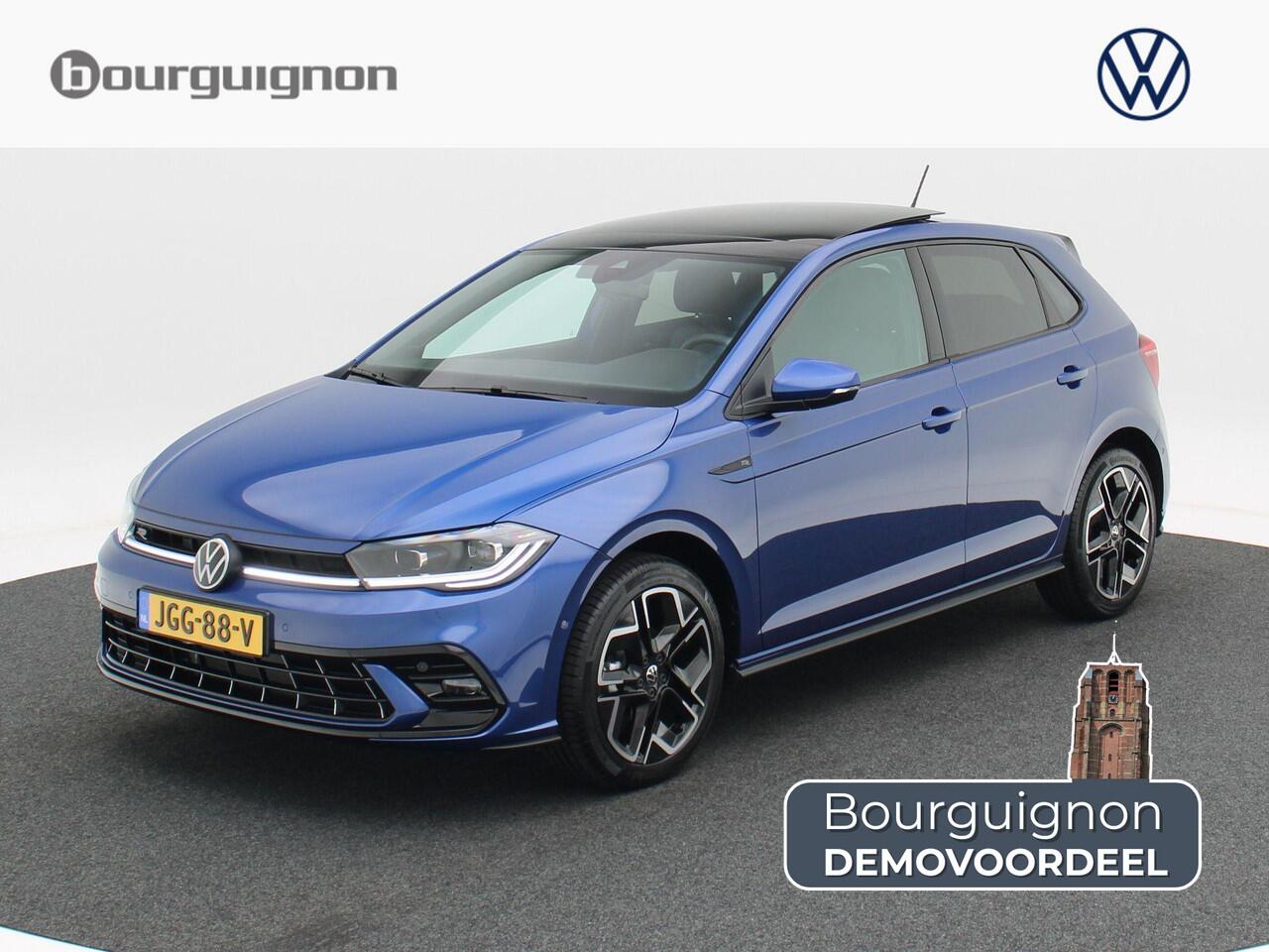 Volkswagen POLO R-Line Edition 1.0 TSI 95PK | DSG | Panoramadak | Dodehoek Detectie | LED Matrix | Keyless | Carplay | Stoelverwarming |