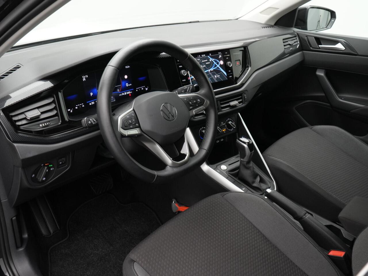 Volkswagen POLO 1.0 TSI 95 pk DSG Life Edition | Navigatie | Stoelverwarming | Parkeersensoren voor/achter | Adaptive Cruise