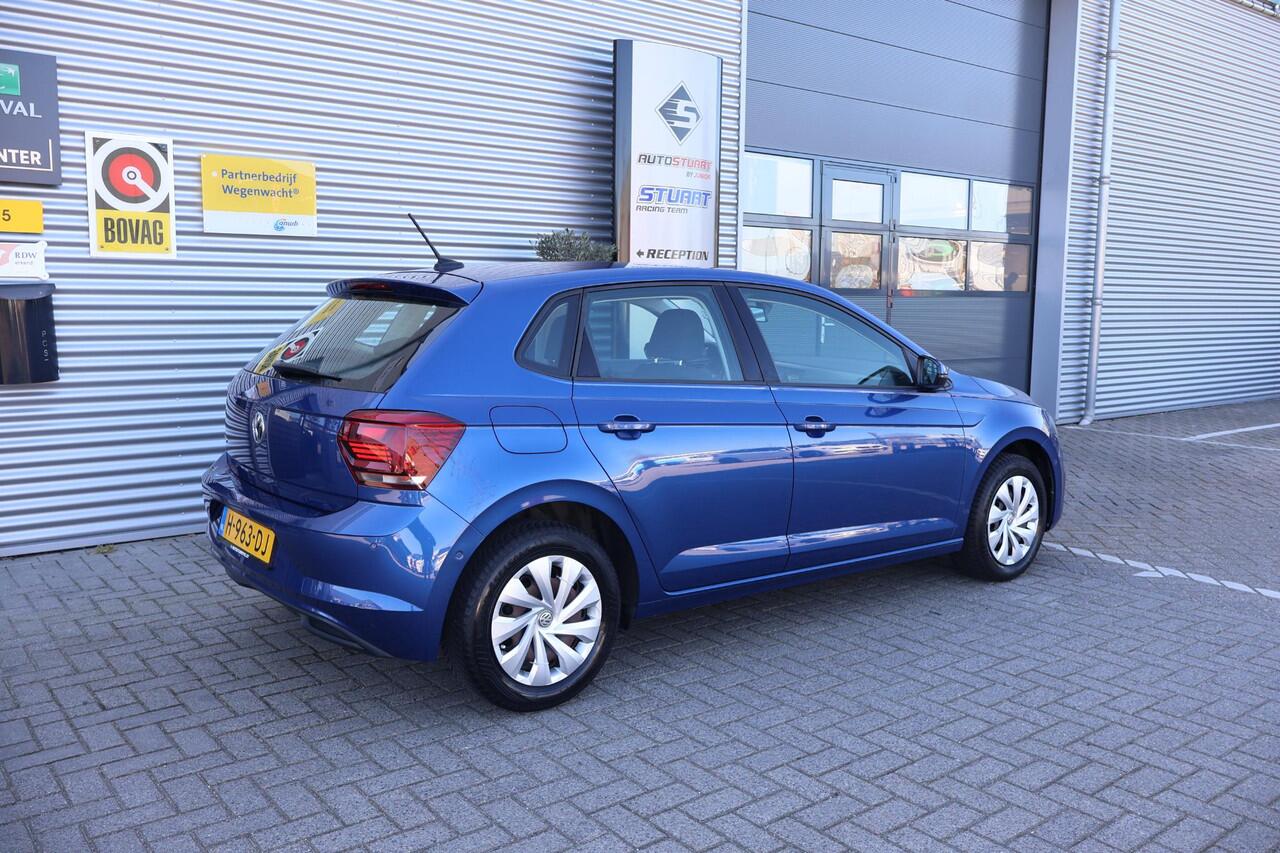 Volkswagen POLO 1.0 TSI Comfortline Business 1e Eigenaar | NL-Auto | Dealer Onderh | Ad Cruise | Carplay | Bots Systeem | Navi | Full Led | DAB | PDC | Start/Stop | Hill-Hold