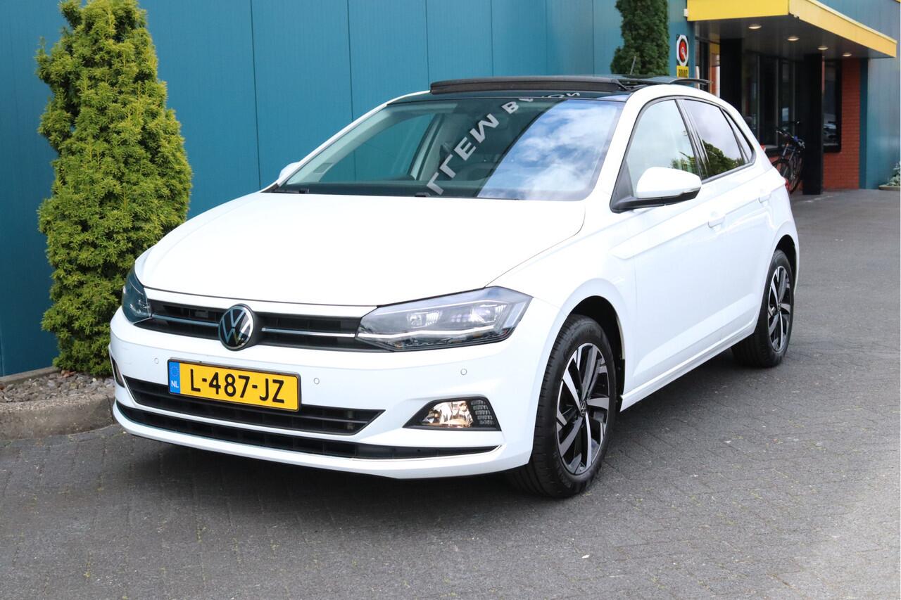 Volkswagen POLO 1.0 TSI Highline Advance PANO|CARPLAY|STOELVERW|ADAPT.CRUISE|LED|NAV|CAM|CLIMA|LMV|PDC|