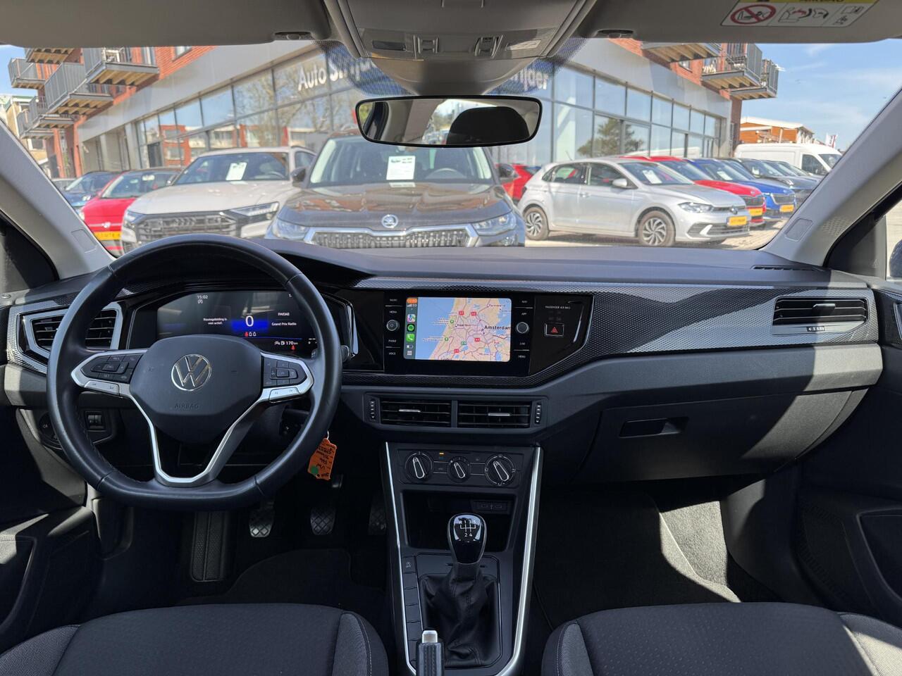 Volkswagen POLO 1.0 TSI Life | App-Connect navigatie | Cruise-control