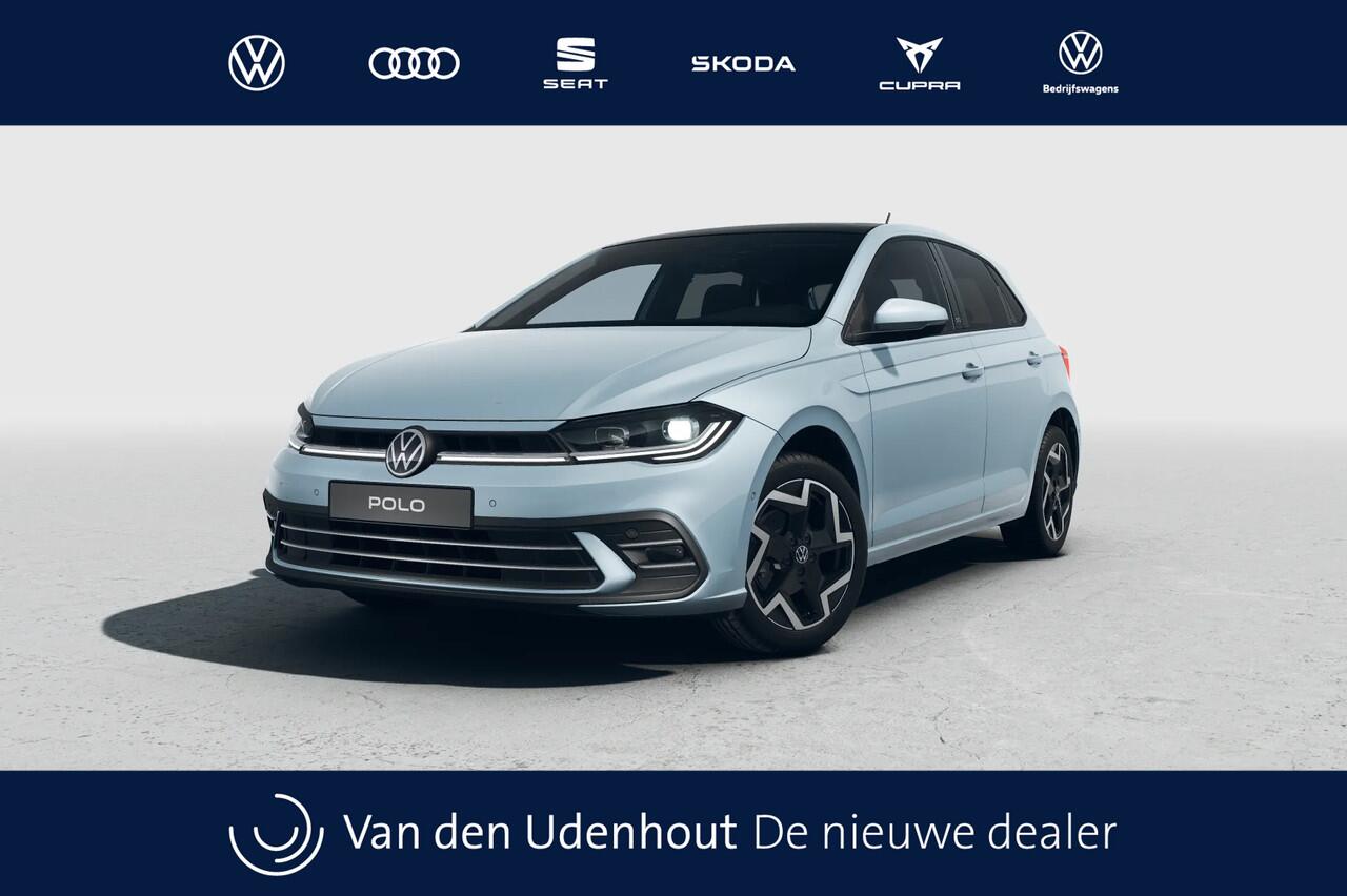 Volkswagen POLO 1.0 TSI 95 7DSG Edition 50 Automaat | Panoramaschuif-kanteldak, elektrisch bedienbaar | Verwarmbare voorstoelen
