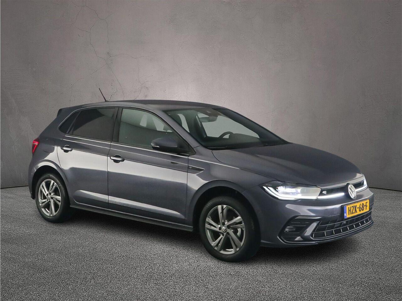 Volkswagen POLO R-Line Edition 1.0 TSI 95pk Adaptive cruise control, LED matrix koplampen, Achteruitrijcamera, Stoelverwarming, Navigatie, Parkeersensoren, App connect