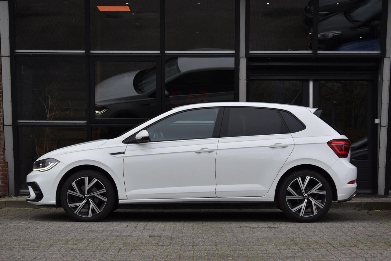 Volkswagen POLO 1.0 TSI R-Line DSG IQ LED Clima Virtual Carplay
