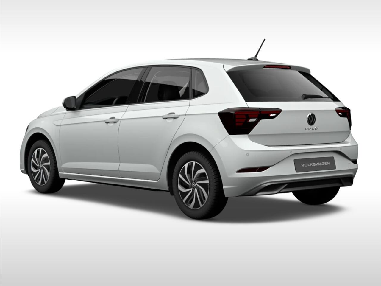 Volkswagen POLO Life Edition 1.0 TSI 95 pk 5 versn. Hand · Achteruitrijcamera ·