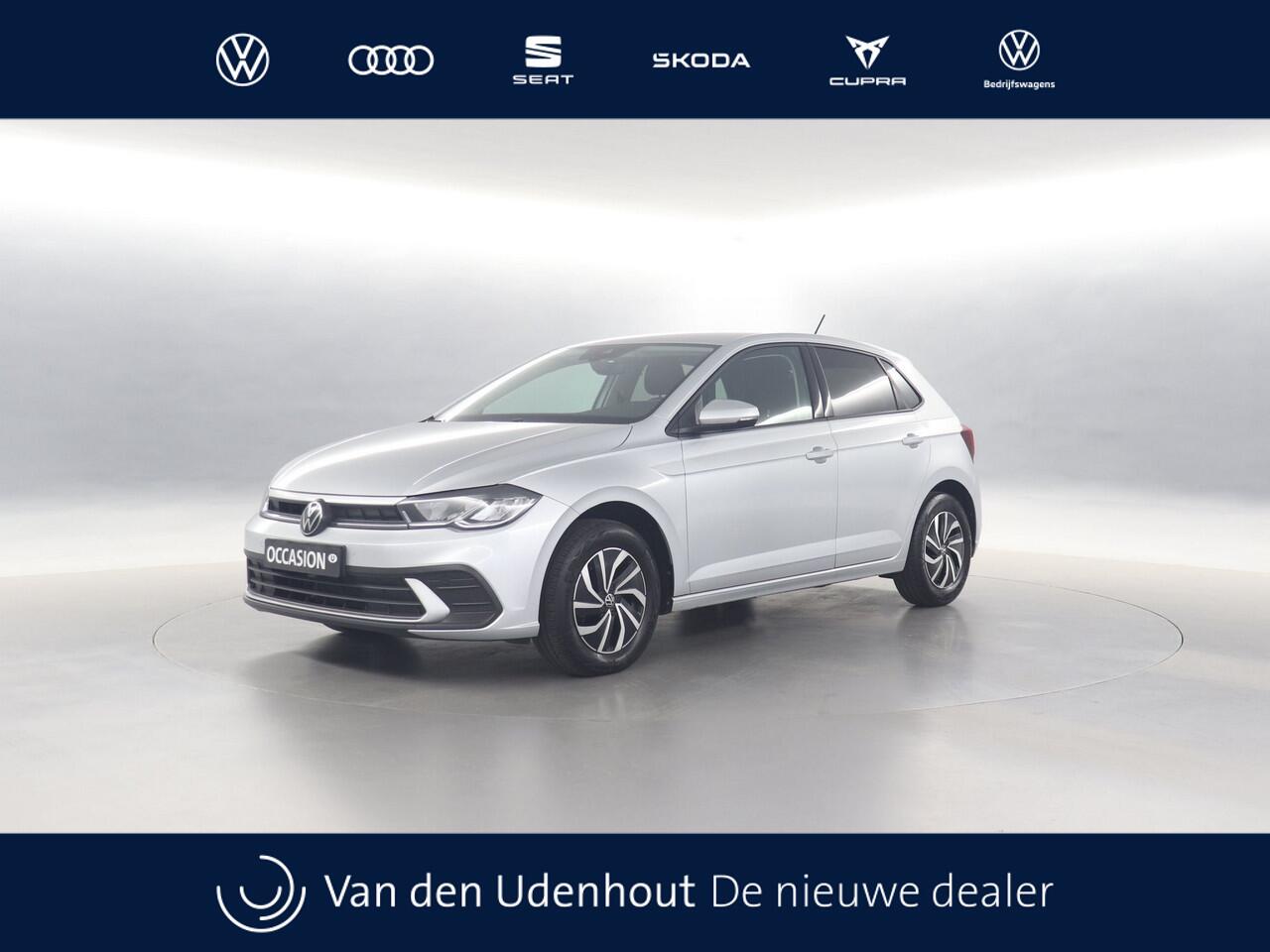 Volkswagen POLO 1.0 TSI 95pk Life Edition / Navigatie / Keyless / Stoelverwarming / Camera