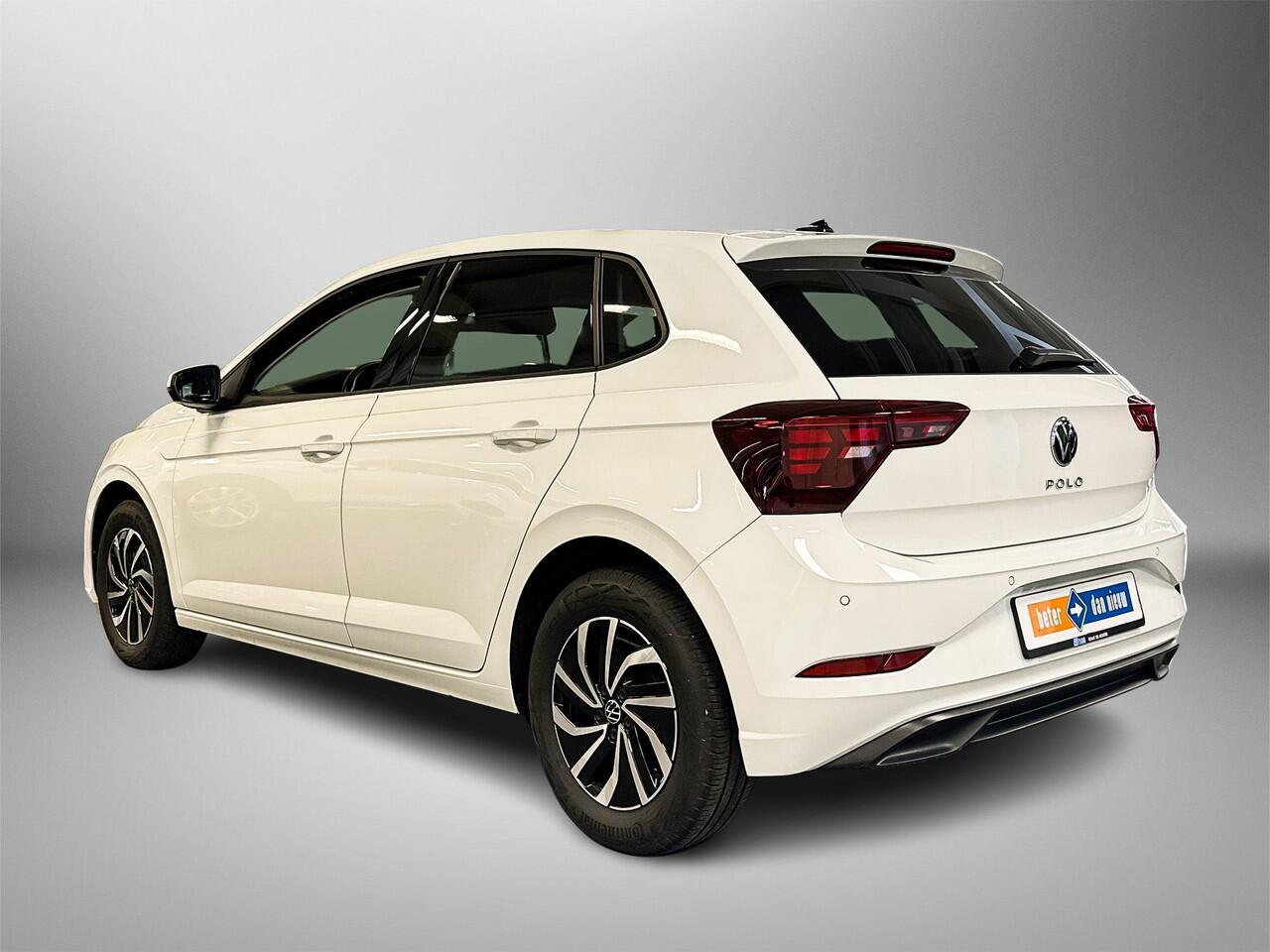 Volkswagen POLO 1.0 95pk TSI Life Airco automatisch | Stoelverwarming | Licht en Zicht Pakket