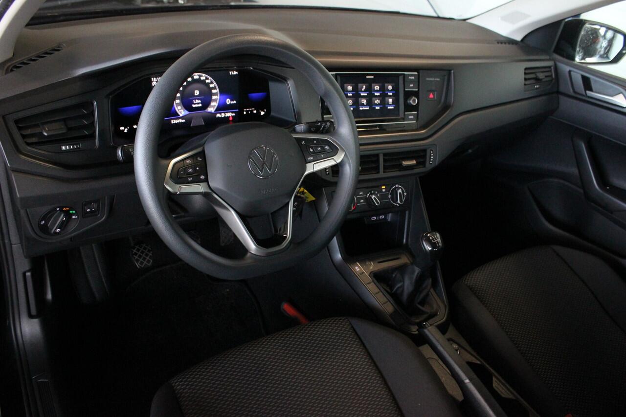 Volkswagen POLO 1.0 TSI Polo Facelift / Nieuw model | Virtual Cockpit | Carplay | Bluetooth | Cruise | LED