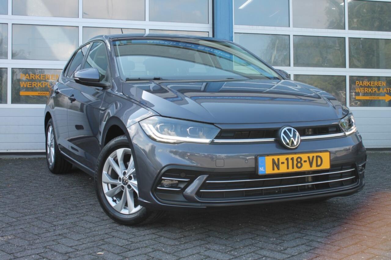 Volkswagen POLO 1.0 TSI STYLE Nieuw model/facelift IQ/Full led koplampen / Virtual cockpit