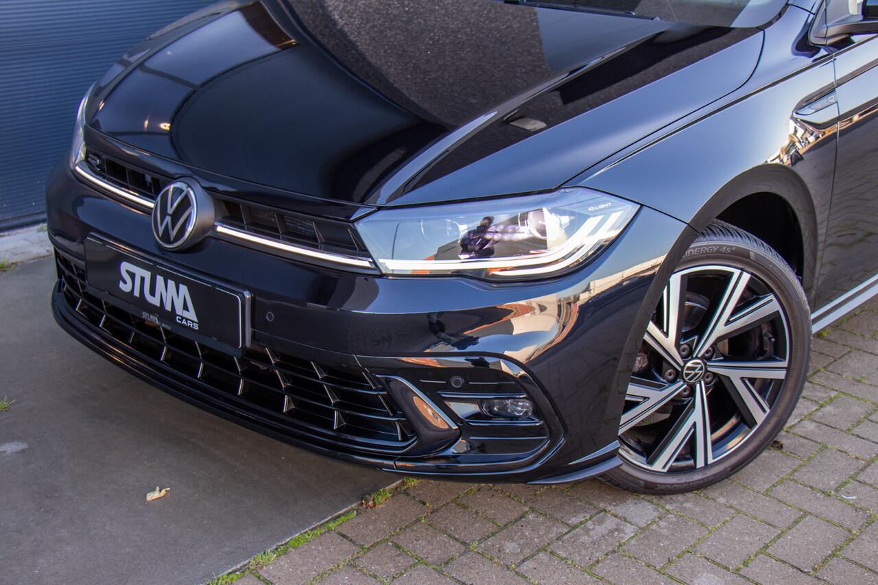 Volkswagen POLO 1.0 TSI R-Line | 2 X R-Line | DSG Automaat | 1 Eigenaar | IQ Light | LED Bar | Camera | ACC | Climate | Carplay | Stoelverwarming | Sfeer | Front Assist | Lane Assist | Navigatie Voorbereiding | BTW Auto | Garantie