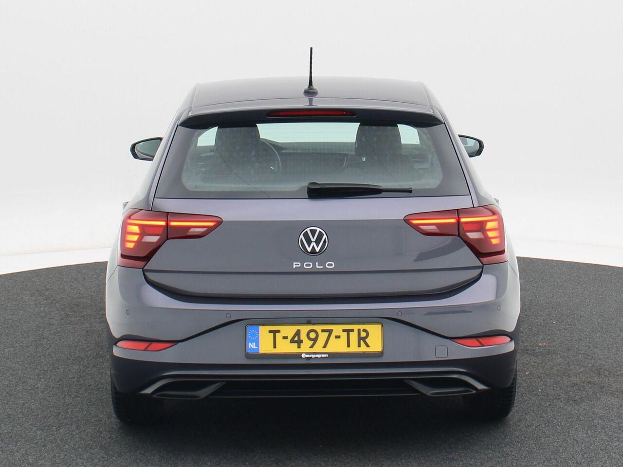 Volkswagen POLO 1.0 TSi Life | Adaptive Cruise | Navigatie | CarPlay | Parkeersensoren | 42.081 Km!!