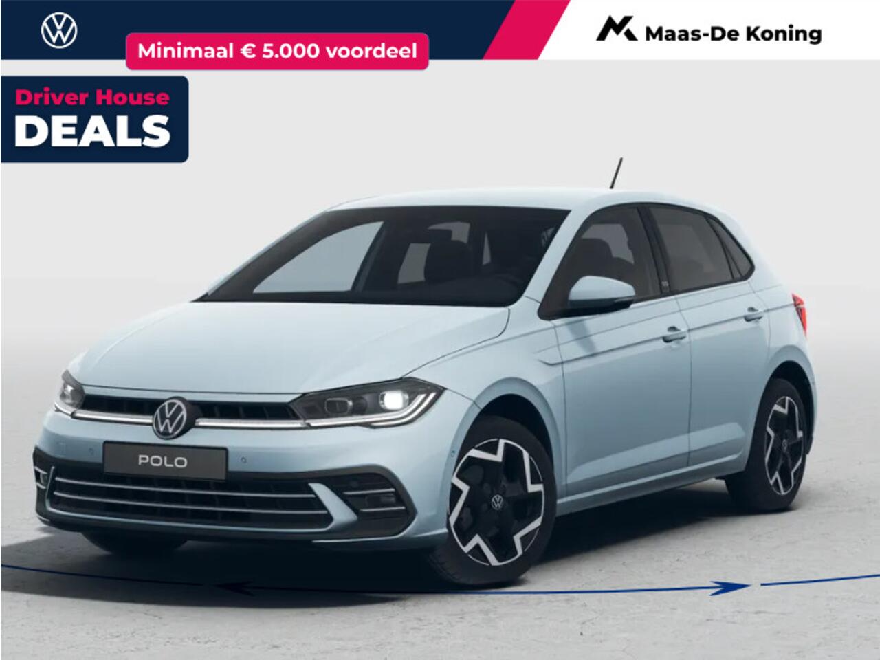 Volkswagen POLO 50 Edition 1.0 TSI 95 PK 7 versn. DSG · Achteruitrijcamera · draadloze telefoonlader ·