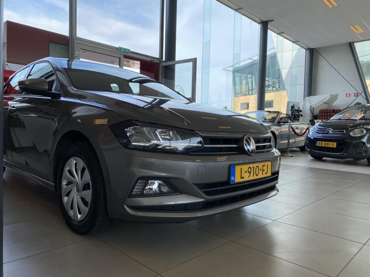 Volkswagen POLO 1.0 TSI Highline,NL Auto,1e Eigenaar 100% Onderhouden,Navigatie,Virtual Cockpit,Parkeerassistent,Climate&Cruisecontrol Adaptief,Spraakbediening,Connected Servises,V&A Sensoren