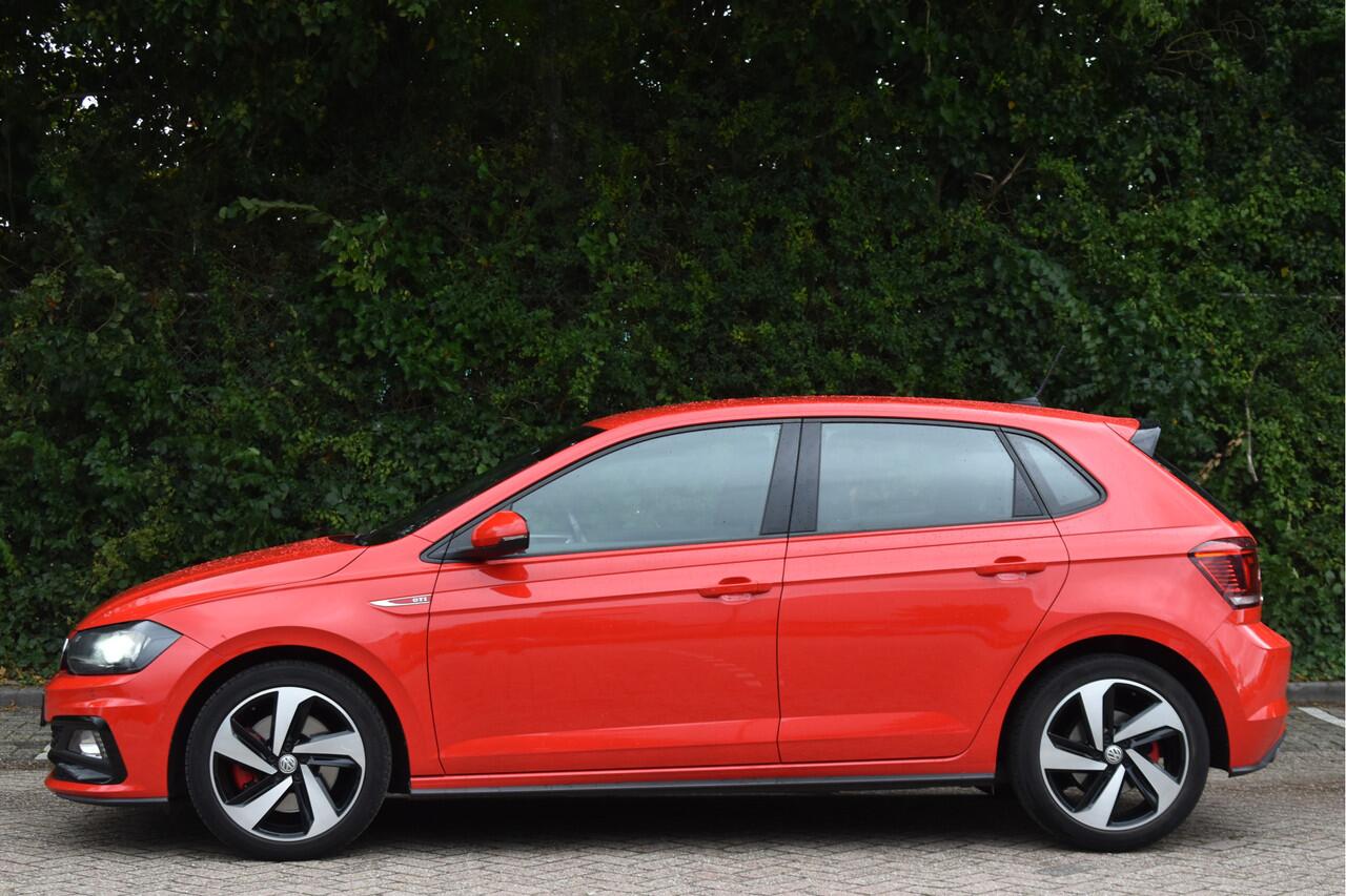 Volkswagen POLO 2.0 TSI GTI 200 pk | VIrtual cockpit | Stoelverwarming | Nav | Sfeerverlichting | LED verlichting | LM-Velgen