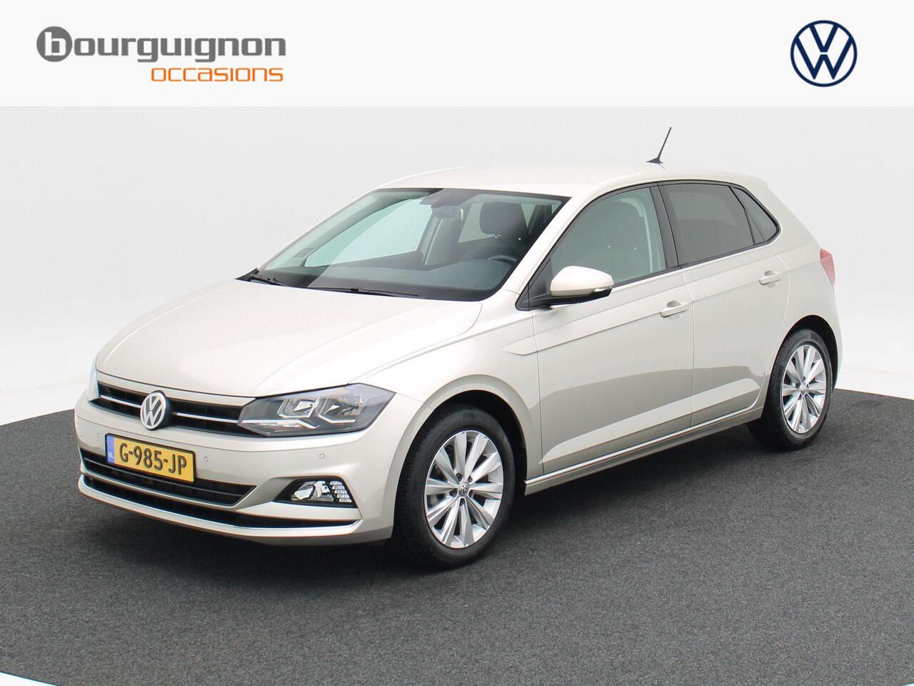 Volkswagen POLO 1.0 TSi Highline | Adaptive Cruise | Carplay | Parkeersensoren | Navigatiesysteem | Climate Control | LED | 16 Inch | 8.703 Km!!