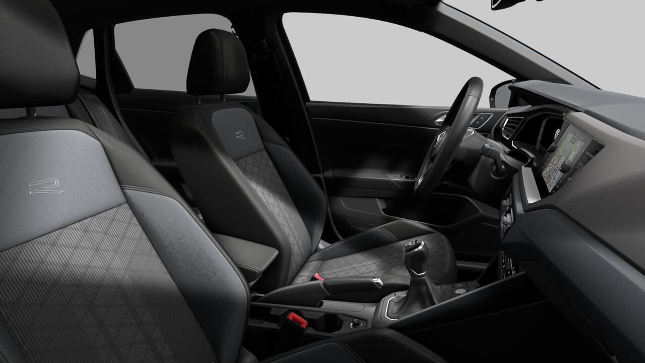 Volkswagen POLO 1.0 TSI 95 5MT R-Line Edition Diefstalalarm | Verwarmbare voorstoelen | Zijruiten achter en achterruit getint, 65% lichtabsorberend | Airconditioning automatisch (Climatronic), 2-zone