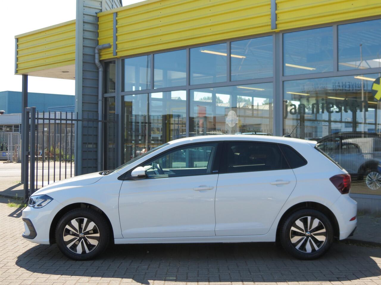 Volkswagen POLO 1.0 MPI Polo -80pk- Move | LED | Climate Control | Stoelverwarming | Parkeersensoren | Rijklaarprijs incl. 1 jaar Bovag garantie