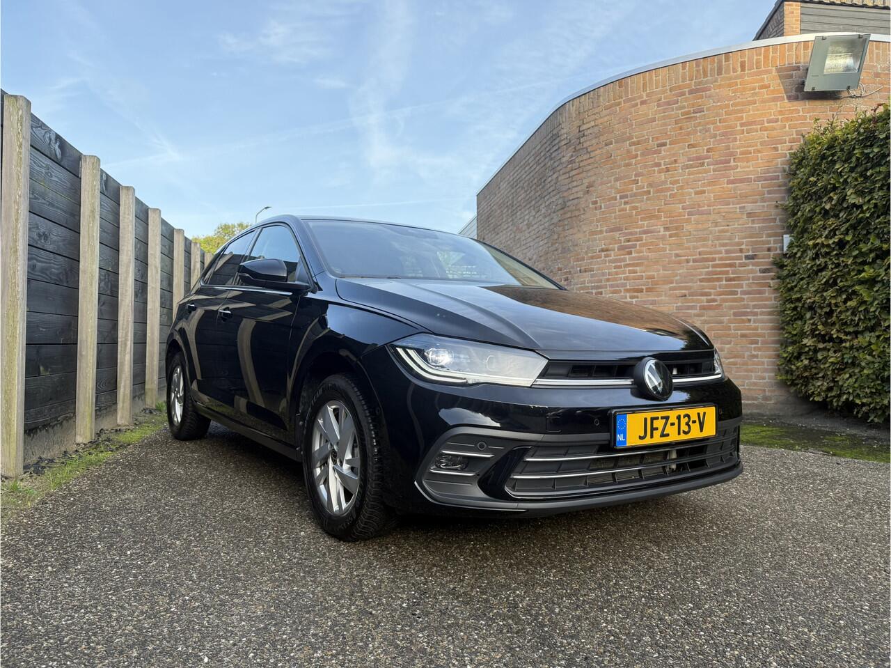 Volkswagen POLO 1.0 TSI Style IQ light, dec. 2024, nieuwstaat