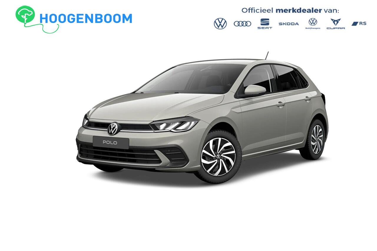 Volkswagen POLO Life Edition | 'App-Connect' smartphone integratie | Airconditioning automatisch (Climatronic), 2-zone | Buitenspiegels elektrisch instel- verwarm- en inklapbaar