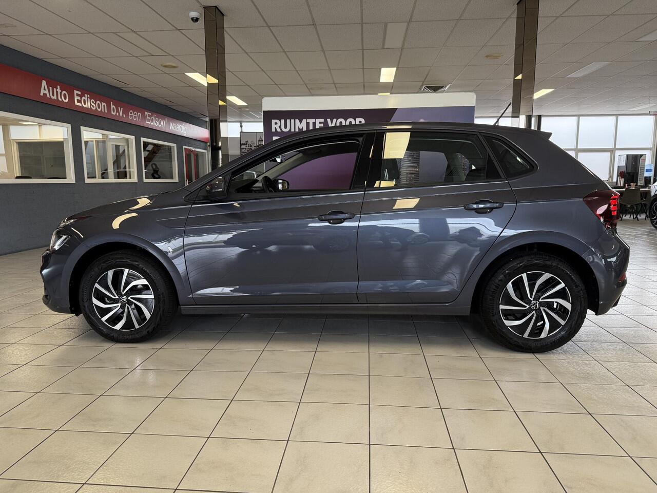 Volkswagen POLO 1.0 TSI Life Edition *CAM*LED*LM15*CLIMA*ST.VERW*