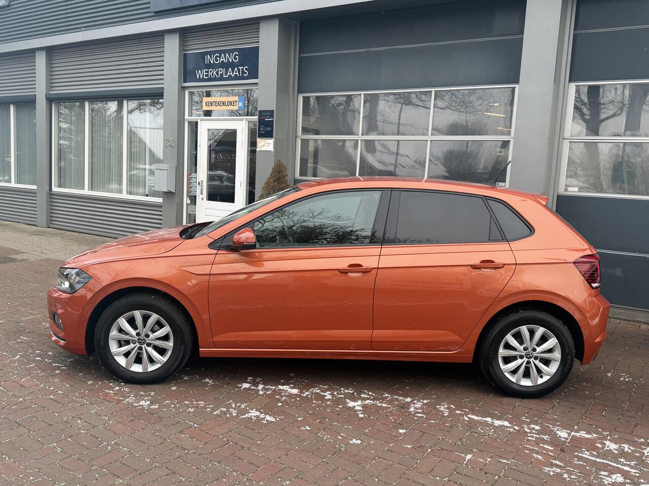 Volkswagen POLO 1.0 TSI Highline R-Line 100pk - BJ 2021 - Slechts 31.000 km | 1e eigenaar