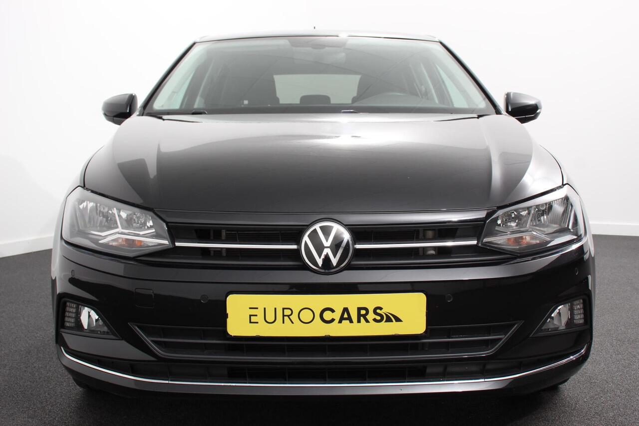 Volkswagen POLO 1.0 TSI 110pk DSG Highline | Navigatie | Apple Carplay/Android Auto | Parkeersensoren | Adaptive Cruise Control | Stoelverwarming | Getinte ramen | Climatronic | Start/Stop systeem