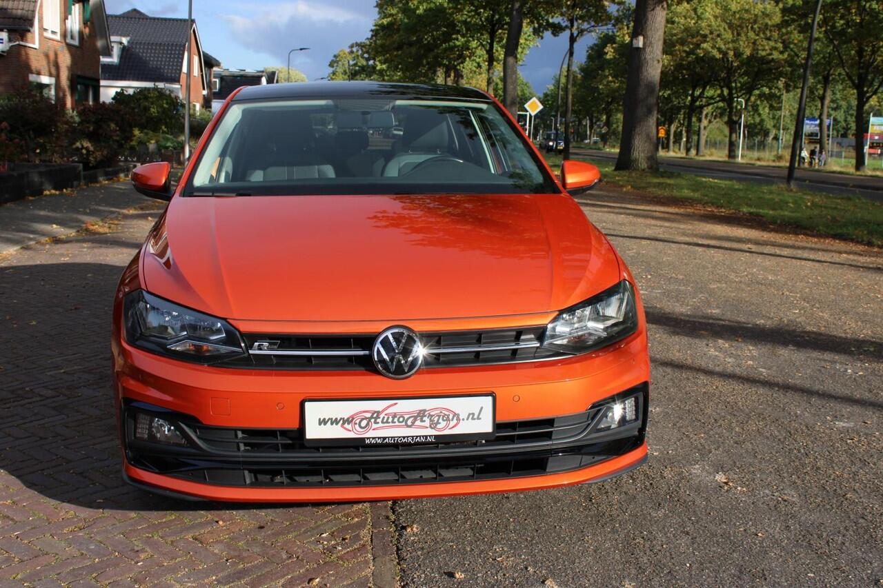 Volkswagen POLO 1.0 TSI R-Line Edition 95 Pk Cruise, Pano, Garantie