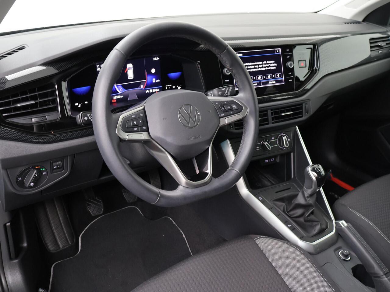 Volkswagen POLO 1.0 TSI Life | 95 PK | Navigatiesysteem | Adaptive cruise control | LED verlcihting | Apple Carplay/Android Auto |