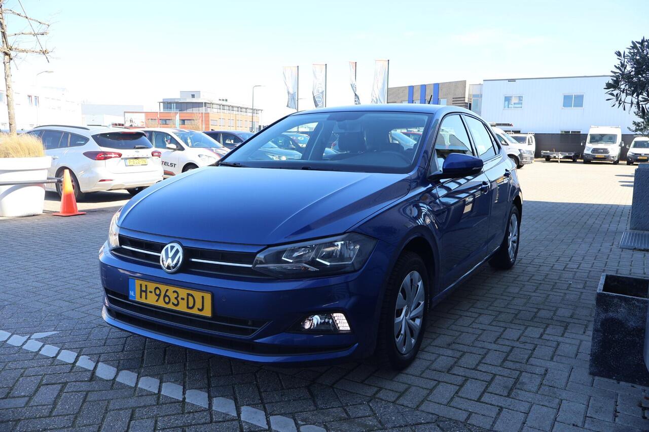 Volkswagen POLO 1.0 TSI Comfortline Business 1e Eigenaar | NL-Auto | Dealer Onderh | Ad Cruise | Carplay | Bots Systeem | Navi | Full Led | DAB | PDC | Start/Stop | Hill-Hold