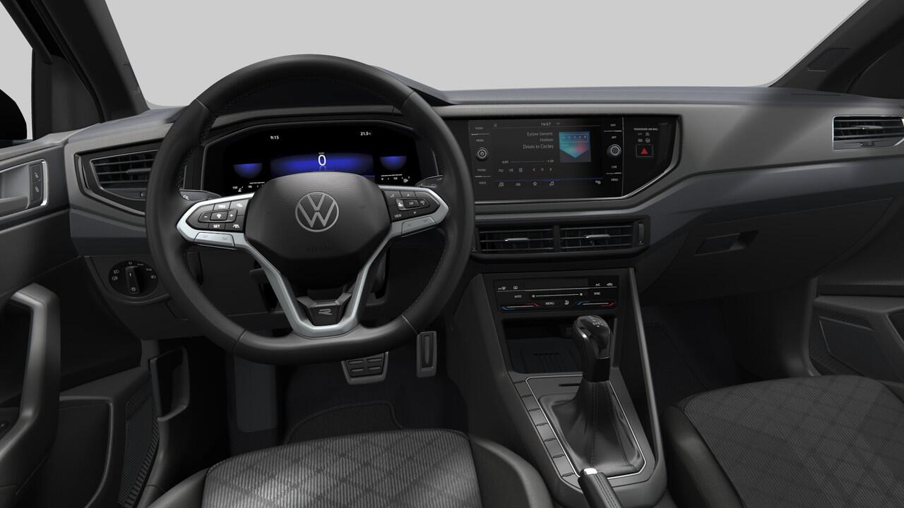 Volkswagen POLO R-Line Edition | 'App-Connect' draadloze smartphone integratie | Achterlichten LED | Afstandscontrolesysteem (Front Assist)