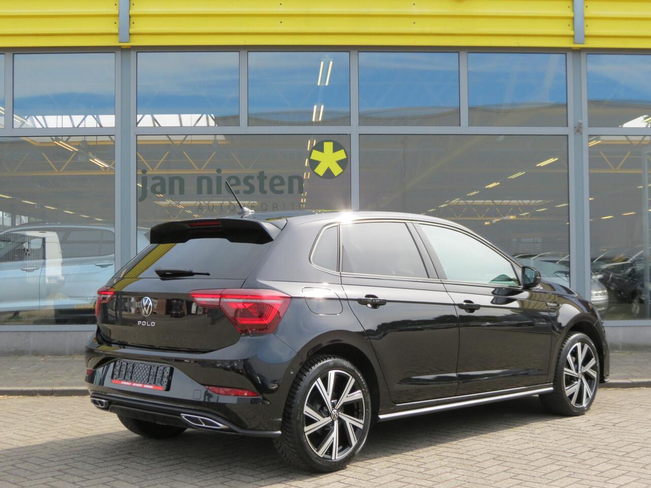 Volkswagen POLO 1.0 TSI R-Line -95pk- Automaat | Matrix IQ Led | 17" Bergamo | Camera | Rijklaarprijs incl. 1 jaar Bovag garantie