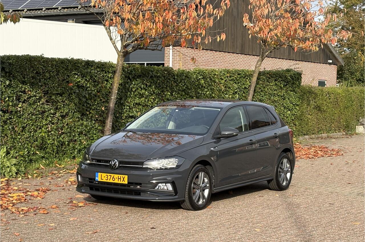 Volkswagen POLO 1.0 TSI 96 PK R-Line Edition IQ Drive 6-2021 in Topstaat! NAP Garantie